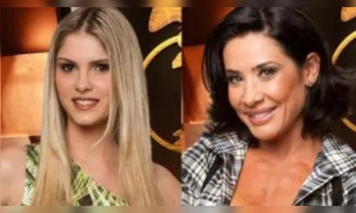 Scheila Carvalho e Bárbara Evans estão na roça
