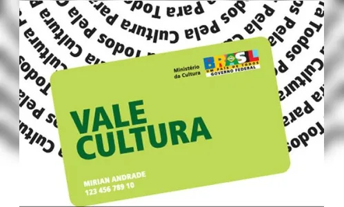Governo federal regulamenta vale-cultura 