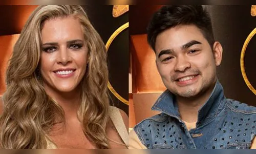 Denise e Yudi formam nova roça da 