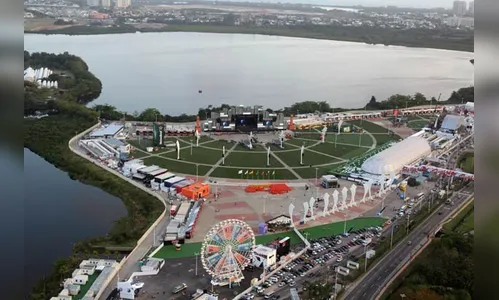 'Piratas' tentam invadir Cidade do Rock de barco