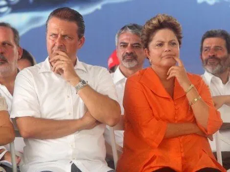 Eduardo Campos e a presidente Dilma não estão 