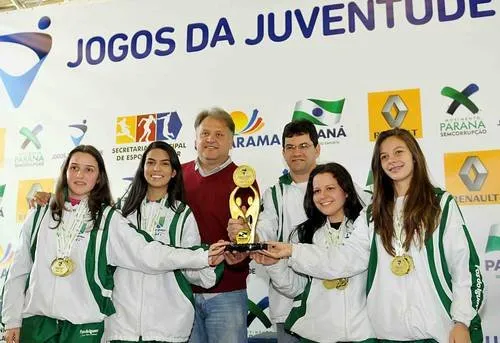   A conquista veio com a vitória por 16 a 12 em cima de Curitiba - foto: http://www.jogosdajuventude.pr.gov.br