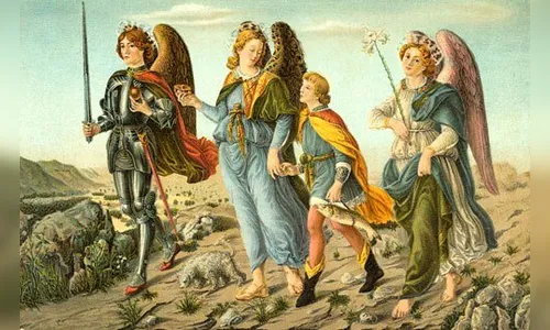 Preces aos Arcanjos Gabriel, Rafael e Miguel