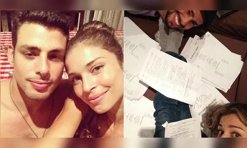 Grazi deleta todas as fotos de Cauã no Instagram