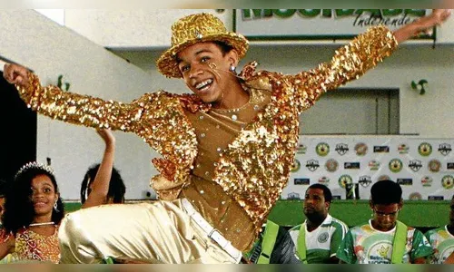 Menino de 12 anos será rei mirim de bateria na Estrelinha da Mocidade