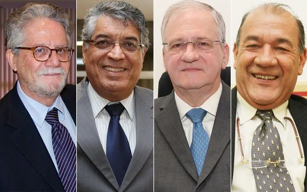 A relação será encaminhada ao governador Geraldo Alckmin (PSDB), que define o reitor - Origem da imagem: g1.globo.com