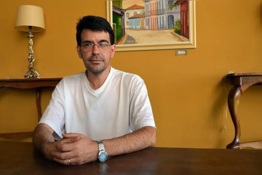   Gean Carlo Cereia, um dos responsáveis pela reestruturação do Museu de Arapongas,   também aposta nos avanços que o Diagnóstico Cultural pode trazer 