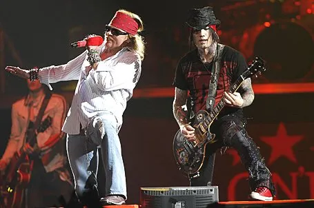  Banda Guns N’ Roses fará show em sete capitais brasileiras - imagem - Divulgação