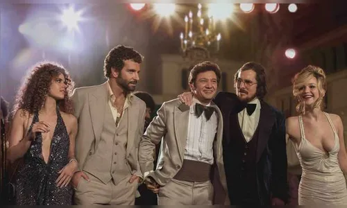 “Trapaça” é o grande campeão do Globo de Ouro