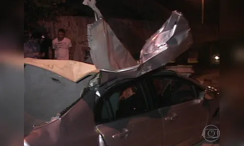 Motorista bebeu antes de batida com filha de Giovani