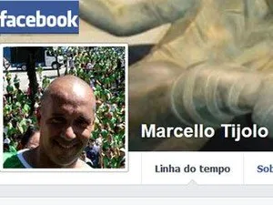  Vice-presidente do Salgueiro é baleado em Vila Isabel - imagem reprodução do Facebook