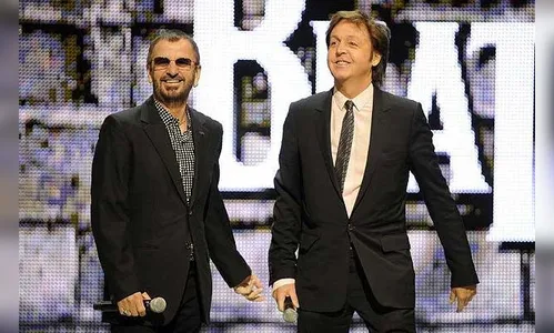  Paul McCartney e Ringo Starr estarão juntos no Grammy
