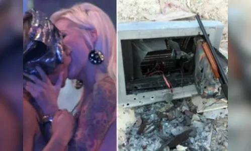 Clara avisa que vai passar a noite com Vanessa