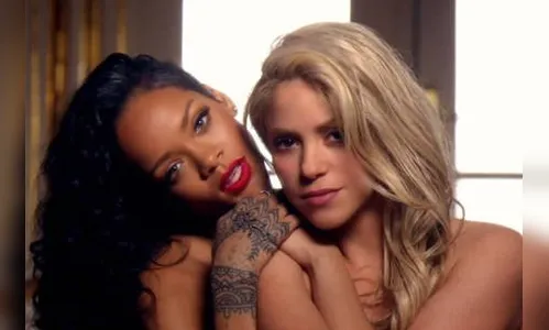 Político colombiano acusa Shakira e Rihanna por apologia ao tabaco