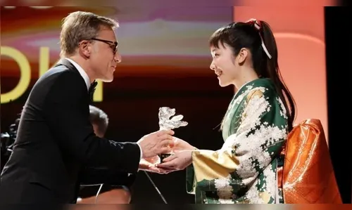 Haru Kuroki recebe Urso de Prata de melhor atriz 