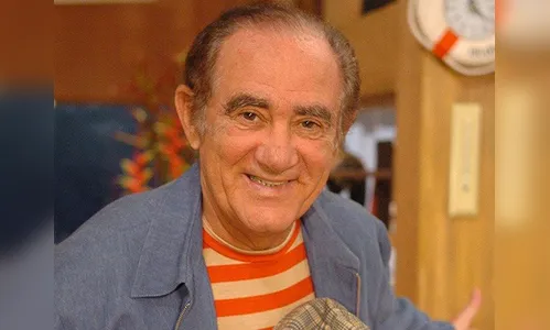 Renato Aragão volta a ser internado