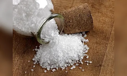 Sal grosso e seus benefícios...