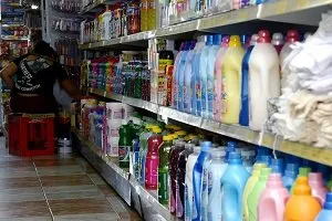 Vendas de produtos de limpeza aumenta em  4,4%