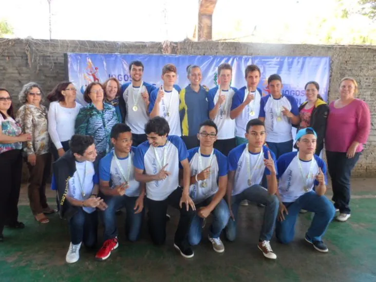 São José, de Apucarana, é campeão do basquete masculino - Foto: Divulgação