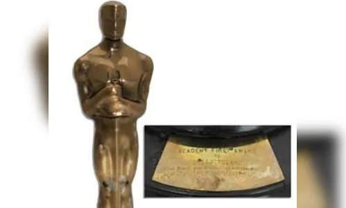 Estátua do Oscar é leiloado por US$ 150 mil nos Estados Unidos