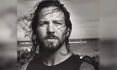 Eddie Vedder mostra voz potente no show de SP
