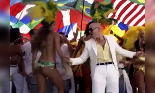 Nova versão para clipe de música oficial da Copa faz sucesso na internet