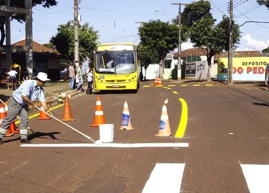 Ruas do Distrito de Vila Reis ganham sinalização