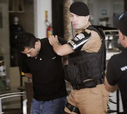 Fugitivo de Faxinal é preso durante tentativa de roubo em Londrina