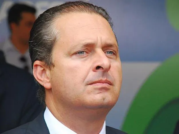 Presidente do PSB, o governador de Pernambuco, Eduardo Campos, é adversário de Dilma nas eleições de 2014 (Foto - blog do jornalista Fábio Campana)