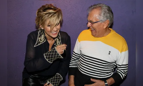 Carlos Alberto de Nóbrega volta com a ex-mulher