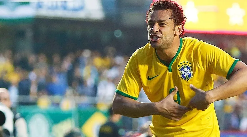 O gol do Brasil foi marcado por Fred, aos 13 minutos do segundo tempo - Foto: G1