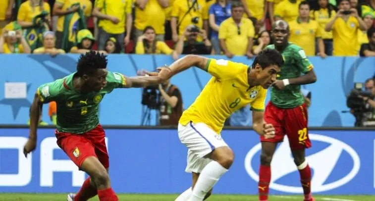 Brasil triunfa e vence Camarões por 4 a 1