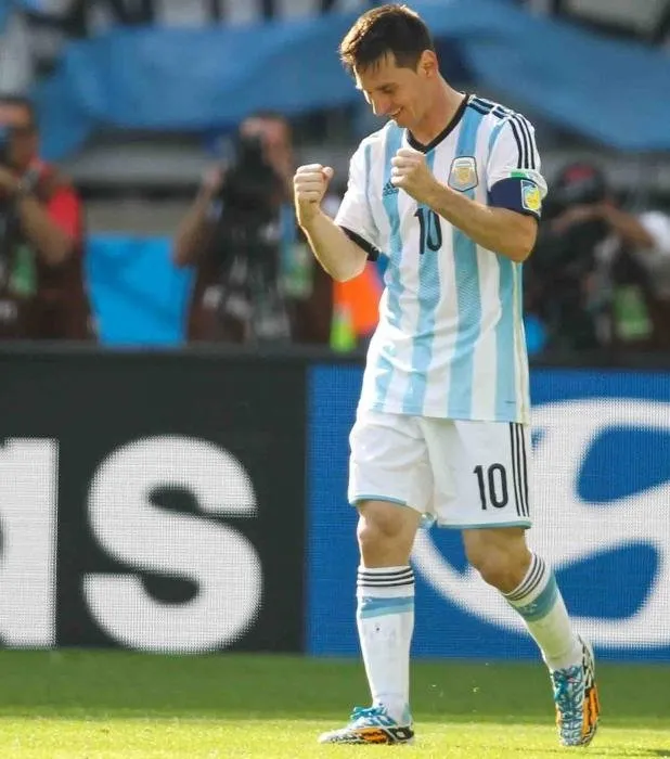 Vimos uma Argentina melhor, diz Messi