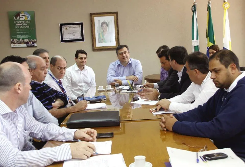 Reunião define liberação do Residencial Fariz Gebrin - Foto: Divulgação 