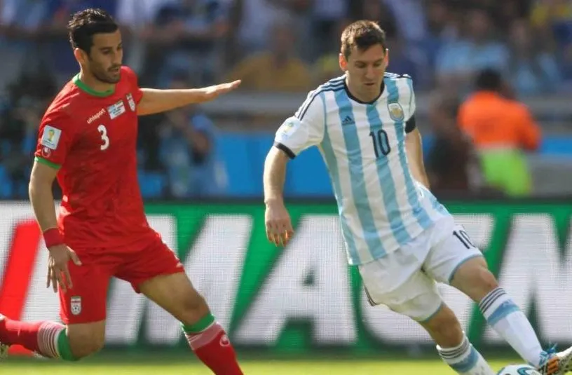 Argentina vence a Suíça na prorrogação e vai às quartas