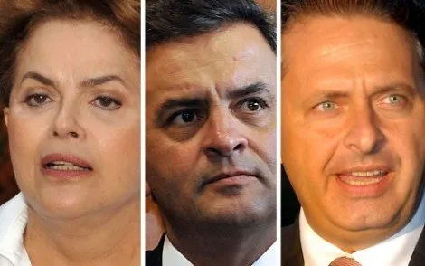 Pesquisa Datafolha divulgada nesta quinta-feira (3) mostra Dilma Rousseff (PT) com 38%, Aécio Neves (PSDB), com 20% e Eduardo Eduardo Campos (PSB) com 9% (Foto: Fábio Campana) 