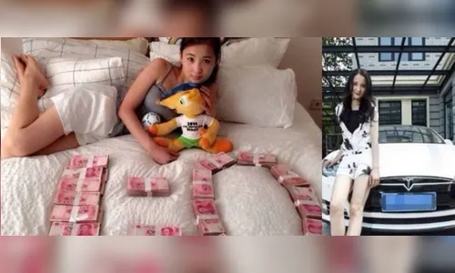 Mulher ostenta fortuna que faturou na Copa e é perseguida