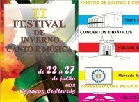 II Festival de Inverno Canto e Música de Arapongas