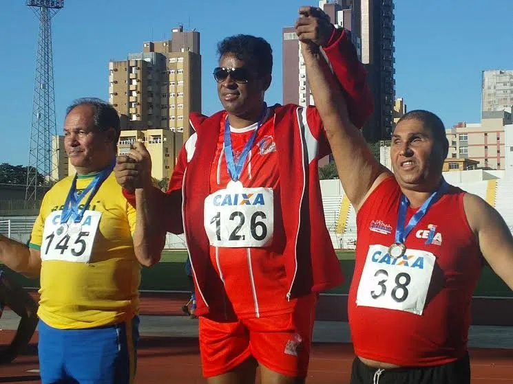 Apucaranenses se destacam em campeonato paraolímpico (Foto: Divulgação)
