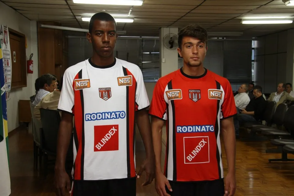 Apucarana Sports apresenta uniforme e patrocinadores - Foto: Divulgação