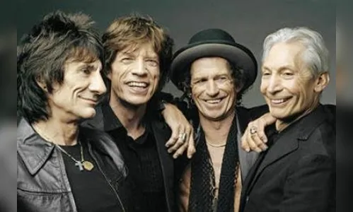 Rolling Stones confirma três shows no Brasil