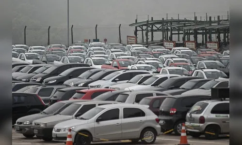 Vendas de veículos caem 1,61% em janeiro