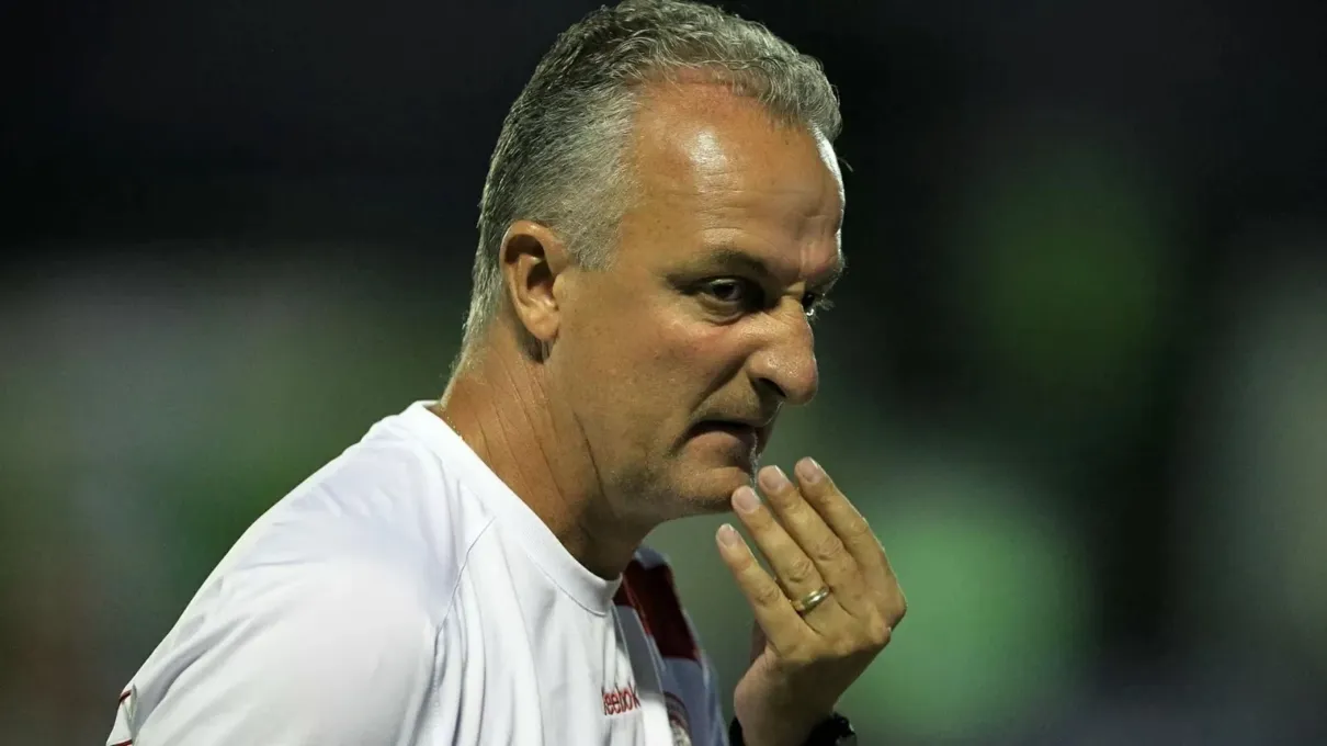 Ex-técnico do Palmeiras, Dorival Junior (Foto: arquivo)
