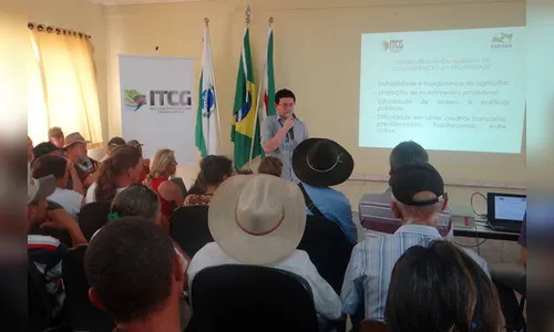 Regularização fundiária beneficiará produtores de Cândido de Abreu