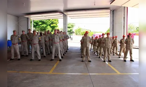 Solenidade marca 105 anos do Corpo de Bombeiros 