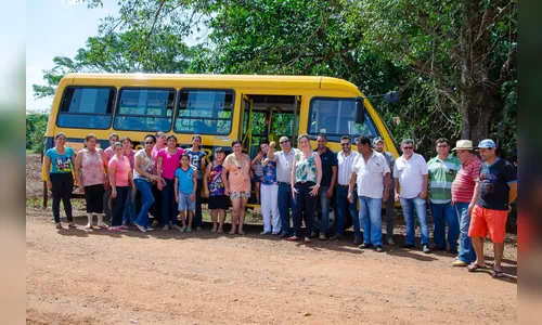 Ônibus Escolar 0 km é destinado para Água da Jabuticaba