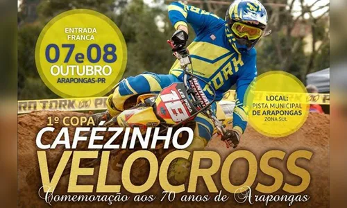 Neste domingo tem velocroos em Arapongas