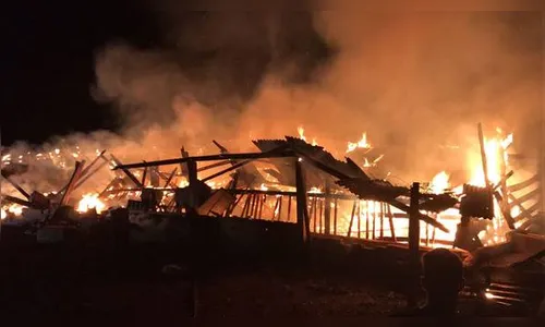 Incêndio na zona rural de Cambira mobiliza Defesa Civil