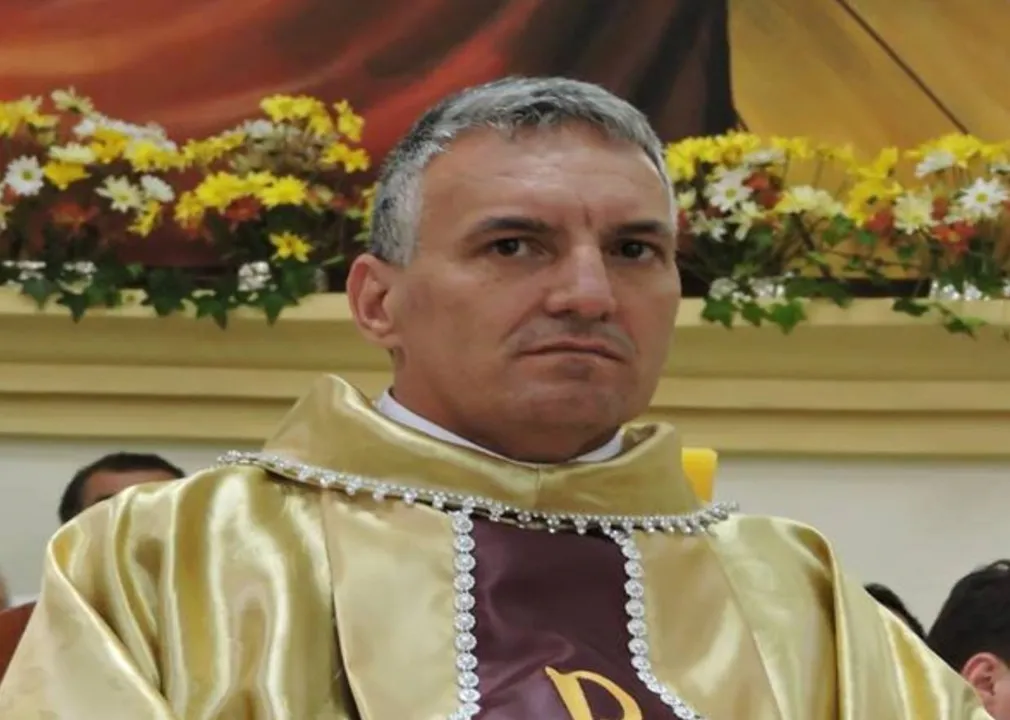 Padre Celso da Silva. (FOTO - Reprodução/ Diocese Apucarana)