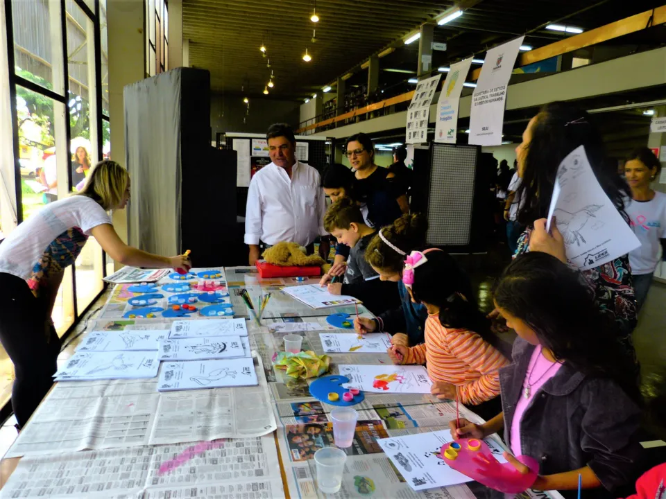 Projeto Crianças e Adolescentes Protegidos acontece na Biblioteca Municipal “Machado de Assis”